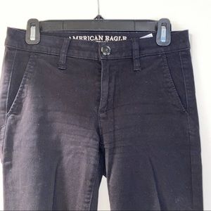 Black Khaki Skinny Pants from American Eagle t🚚 MOVING SALE UNTIL 1/22 🚚